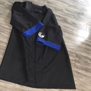 Georgia State University graduation gown. GSU